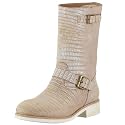 YIN CASSY BIS, Damen Stiefel, weiss, (TEJUS OFFWHITE )
