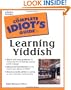 Complete Idiot's Guide to Learning Yiddish