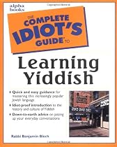 Complete Idiot's Guide to Learning Yiddish