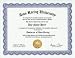 Auto Racing Degree: Custom Gag Diploma Car Racer Doctorate Certificate (Funny Customized Joke Gift - Novelty Item)