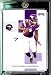 2007 Playoff NFL Playoffs Black # 55 Tarvaris Jackson - Minnesota Vikings - (Serial #d to 199) Premium NFL Football Trading Card in Protective Display Case