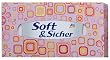 Soft & Sicher Taschent�cher-Box verschiedene unsortierte Designs, 2er Pack (2 x 100 St�ck)