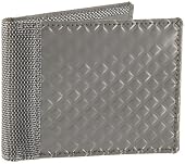 Stewart/Stand Diamond Small Texture Bi-Fold Crossing Slots Wallet