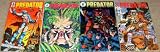 Review Dark Horse Comics  / Predator #1, 2, 3 and 4. (The Complete Four Part Limited Series!)