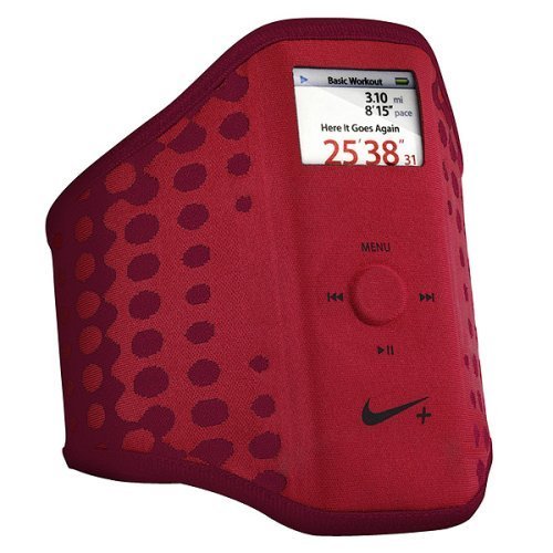 Apple Nike+ Armband with - Red