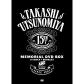 Takashi Utsunomiya 15th Anniversary Memorial DVD-BOX