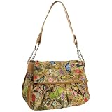 Sydney Love Botanical Double Flap Hobo
