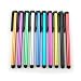iClover - Bundle of 10 PCS LONG Colorful Stylus Pen Set Black/Blue/Red/Yellow/Purple/Green/Pink & more Stylus Touch Screen Cellular Phone & Tablet Pen for iPhone 3G/S, 4G/S, iPod Touch, iPad 2 & 3, SONY PLAYSTATION, PSP PS VITA, Motorola Xoom, Samsung Galaxy SII & SIII, BlackBerry, Barnes & Noble Nook Color, Droid Bionic