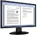 Philips 220VW8FB 55,9 cm (22 Zoll) Widescreen TFT LCD-Monitor  (Kontrast, 1000:1, 5ms Reaktionszeit) anthrazit