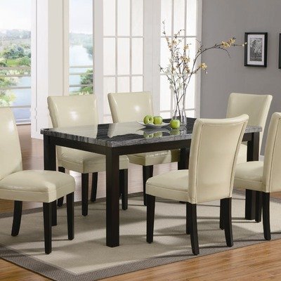 30 Crawford Dining Table Dark Brown