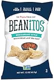 BEANITOS Restaurant Style White Bean With Sea Salt Bean Chips, 1.5 Ounce (Pack of 24)