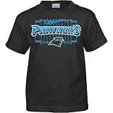 Reebok Carolina Panthers Boys (4-7) Aerial T-Shirt