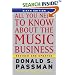 All You Need To Know About the Music Business: 6th Edition