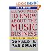 All You Need to Know About the Music Business  6th Edition