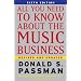 All You Need to Know About the Music Business  6th Edition