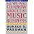 All You Need to Know About the Music Business  6th Edition