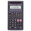 FX-260 Solar Scientific Calculator, 10-Digit x Two-Line Display, LCD