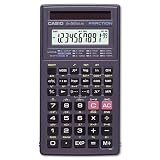 FX-260 Solar Scientific Calculator, 10-Digit x Two-Line Display, LCD