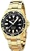 Aeronautec Swiss Made Diver ANT-1007-GS-BRC Automatic Watch for Him Golden Case
