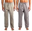 Noble Mount Mens 2pack Comfort-Fit Sleep/Lounge Pants
