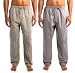 Noble Mount Mens 2pack Comfort-Fit Sleep/Lounge Pants