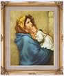 Madonna of the Street by Simeone Framed Art, 16" x 20" - MADE IN ITALY