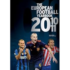 European Football Yearbook 2010/11