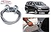 Auto Pearl - Car Auto Full Steel Towing Tow Cable Rope 2000kgs 6mm Heavy Duty 4Mtr For - Toyota Innova Crysta 2016 RS.549.00