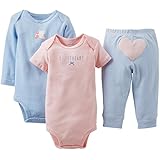 Carter's Baby Girls' 3 Pc Turn Me Around Set