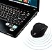 iXCC Wireless Mouse 2.4GHz 1600 DPI, 6 Buttons with Nano USB Receiver for PC, Mac, Netbook, Laptop or More- Black