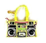 Loop NYC Ghetto Blaster Bag With working Speakers For iPod/MP3 Players.