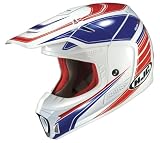 HJC SP-X Contact MC-21 Visor White/Red/Blue
