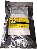 Loctite 568127 Clear Hysol U-09LV Two-Part Clear Polyurethane Liquid, 10 min Working Time, Shore Hardness 47 Shore D, Shear Strength 1460 PSI, Tensile Strength 2752 PSI, 50 mL Cartridge