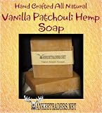 Vanilla Patchouli Hemp - 2 Bars