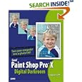 Corel Paint Shop Pro X Digital Darkroom by T. Michael Clark