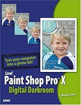 Paint Shop Pro X Digital Darkroom