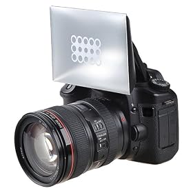 eForCity Camera Flash Diffuser for Canon / Nikon / Pentax