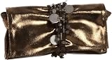 Tylie Malibu Gypsy Skinny Wrap Clutch,Gold,one size 51gyUffenxL. SL160 Tylie Malibu Gypsy Skinny Wrap Clutch,Gold,one size