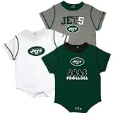 Reebok New York Jets Infant 3 Piece Creeper Set Size: 12 Months