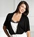 Info/Buy Hand Embellished Crochet Trim Shrug