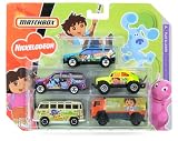 Dora Explorer, Go Diego Go, Blue’s Clues, The Backyardigans – Matchbox Nickelodeon 5 Packs Cars
