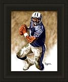 Tennessee Titans Framed Steve McNair Tennessee Titans Large Giclee NFL Football
