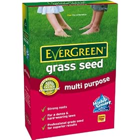 EverGreen Multi Purpose Grass Seed 28 sq m Carton