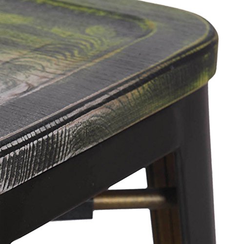 2016 NEW Adeco 30inch Metal Counter Bar Stools, Vintage Retro Barstool, Distressed copper