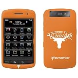 NCAA Texas Longhorns Burnt Orange BlackBerry Storm Silicone Case