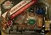 Bakugan Brawler Game Pack: Grey Haos Venoclaw, Black Darkus Luxtor, Green Ventus Fangoid, Blue Aquos Gigarth, Tan Subterra Lashor [New, in Package]