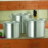 Review SHOPZEUS  / Chef's Secret 6pc Aluminum Stock Pot Set