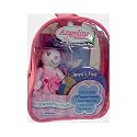 Angelina Ballerina Travel Play Pack With 5" Plush, DVD, Diary and Crayons