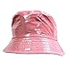 Luxury Divas Crushable Bucket Style Rain Cap Hat