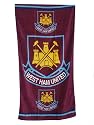 West Ham United FC Crest Towel